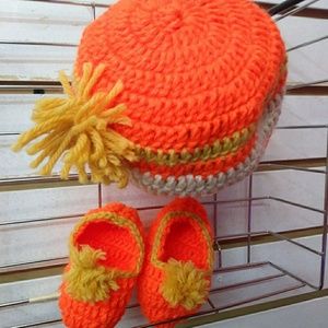 baby hats, shoes, panty